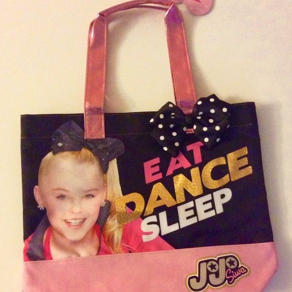 ON SALE 🎉 NEW JOJO SIWA TOTE BAG GIFT - Picture 7 of 7